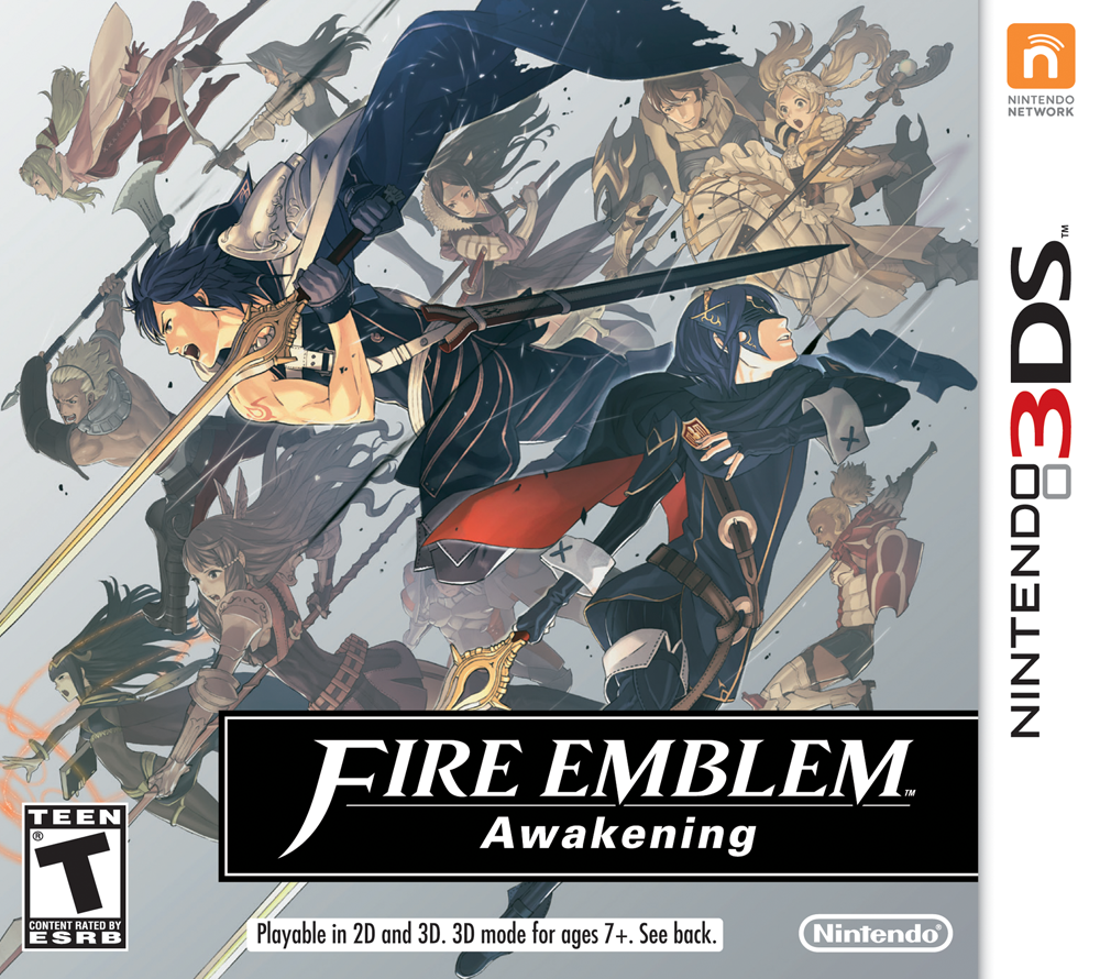 Fire Emblem Awakening Nintendo 3DS Family